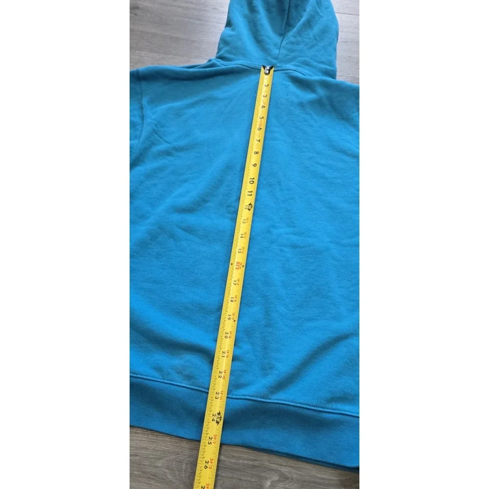 Nike Air Jordan Essential Flight Fleece Pullover Hoodie Cyber Teal Size Small